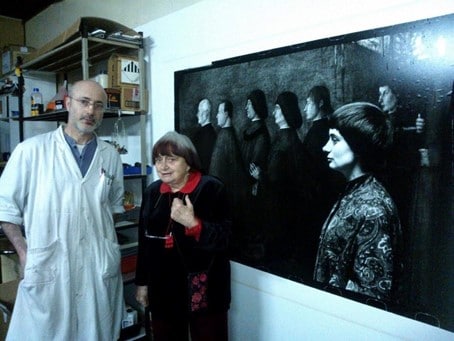 Diamantino Quintas et Agnès Varda. Photo © DR